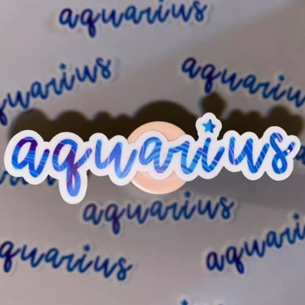 Aquarius Sticker